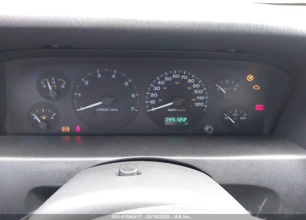 2004 JEEP GRAND CHEROKEE LAREDO VIN: 1J4GW48S64C352718