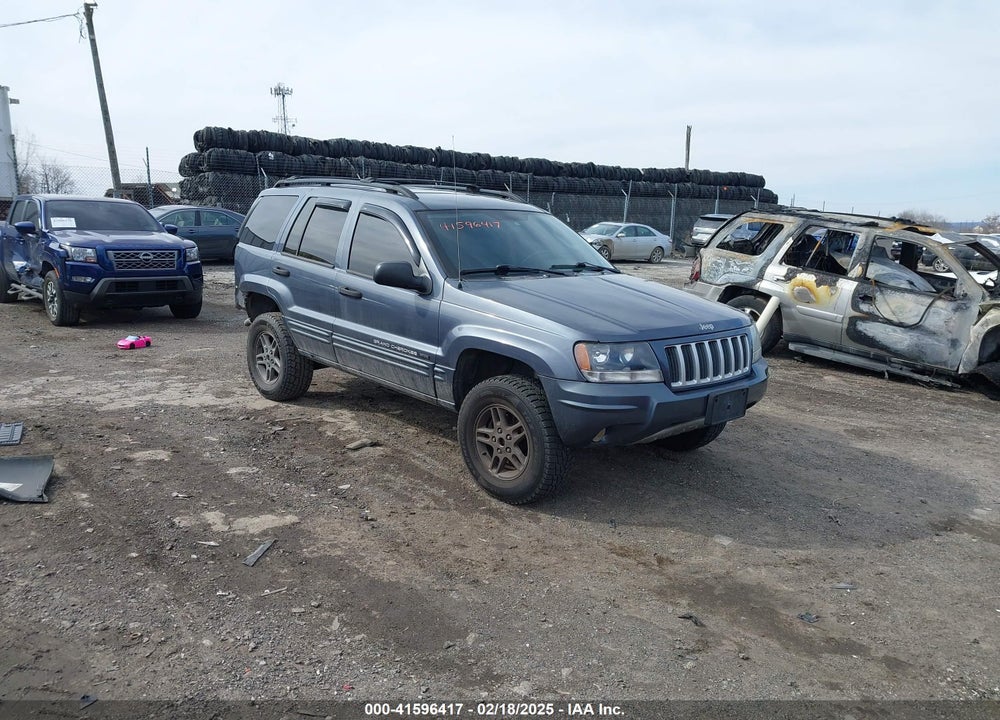 2004 JEEP GRAND CHEROKEE LAREDO VIN: 1J4GW48S64C352718