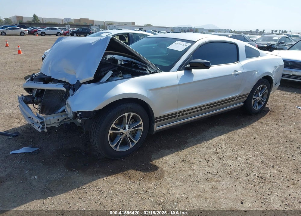 2014 FORD MUSTANG VIN: 1ZVBP8AM8E5212740