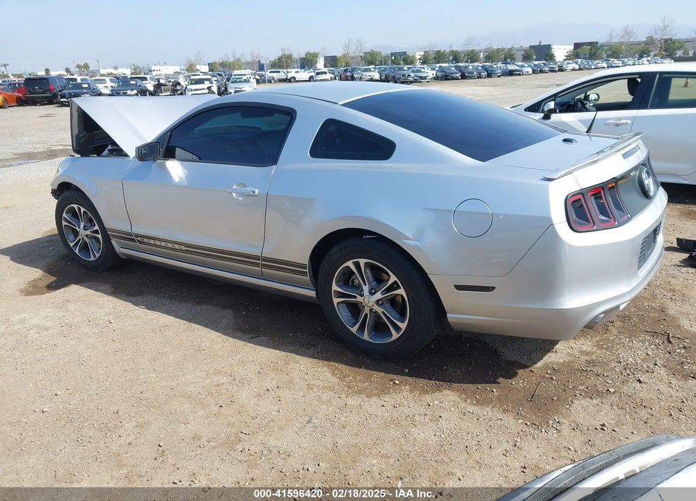 2014 FORD MUSTANG VIN: 1ZVBP8AM8E5212740