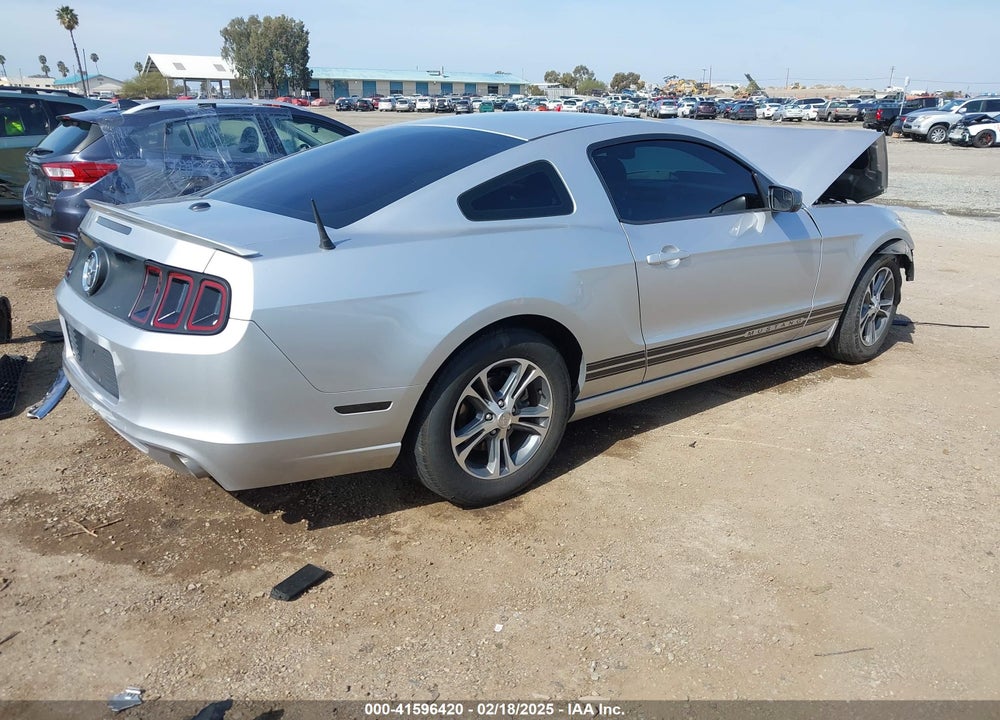 2014 FORD MUSTANG VIN: 1ZVBP8AM8E5212740