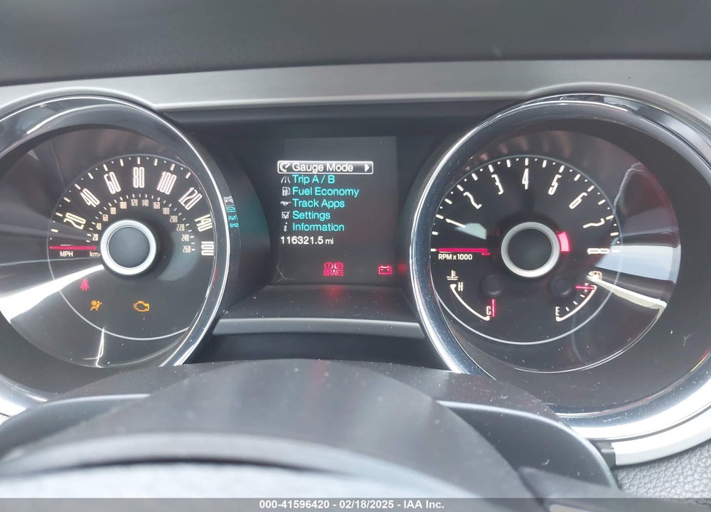 2014 FORD MUSTANG VIN: 1ZVBP8AM8E5212740