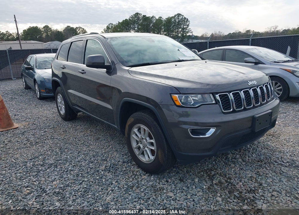 2019 JEEP GRAND CHEROKEE LAREDO E 4X4 VIN: 1C4RJFAG1KC607092
