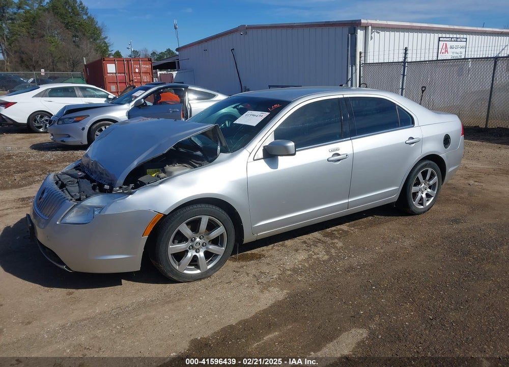 2011 MERCURY MILAN PREMIER VIN: 3MEHM0JG0BR604846