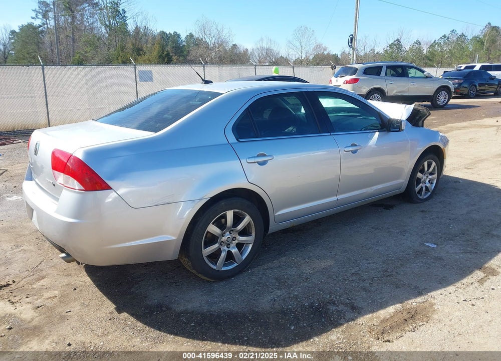 2011 MERCURY MILAN PREMIER VIN: 3MEHM0JG0BR604846