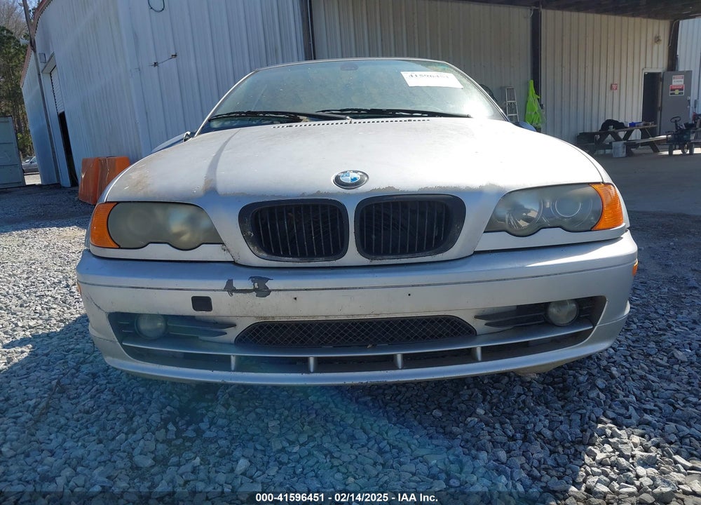 2001 BMW 330CI VIN: WBABS53421JU87323