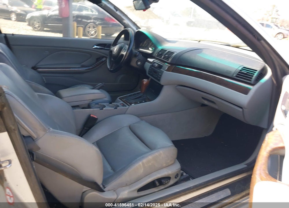 2001 BMW 330CI VIN: WBABS53421JU87323