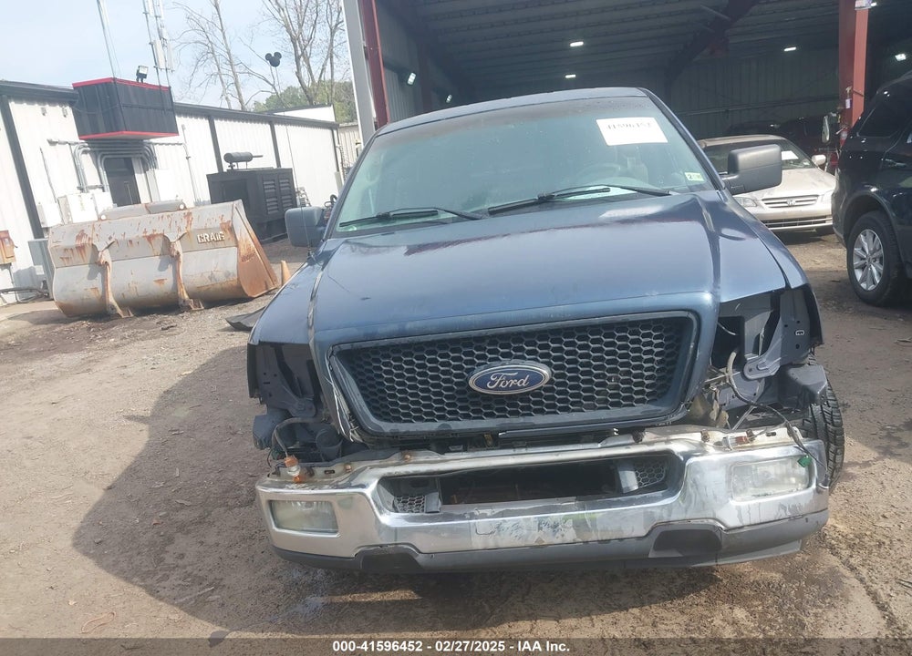 2005 FORD F-150 LARIAT/XL/XLT VIN: 1FTPX125X5NA83438
