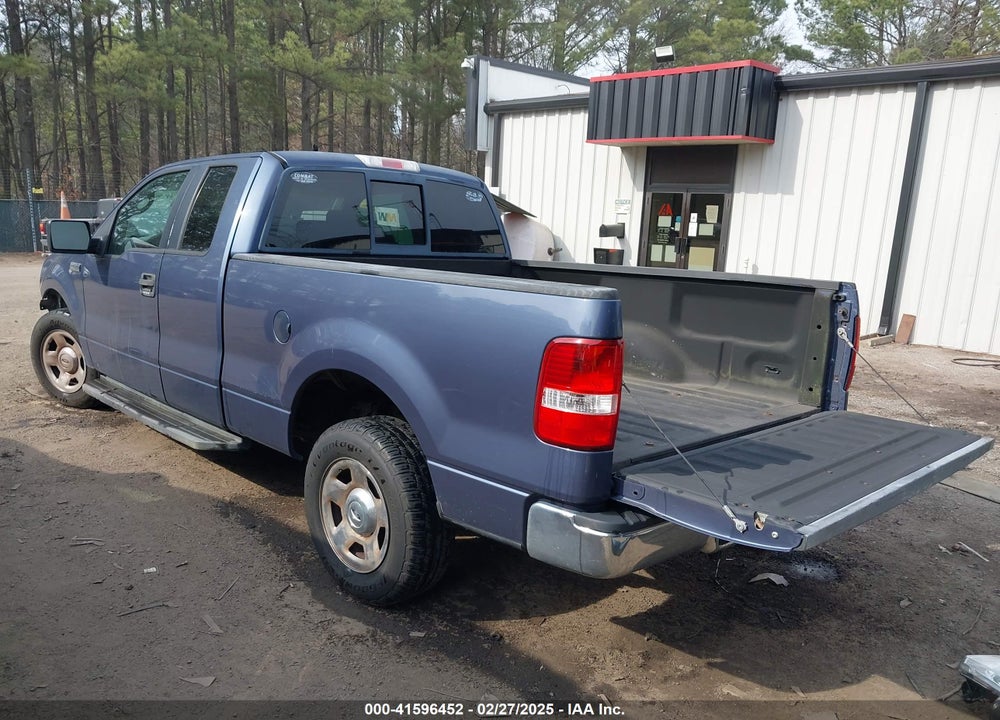 2005 FORD F-150 LARIAT/XL/XLT VIN: 1FTPX125X5NA83438