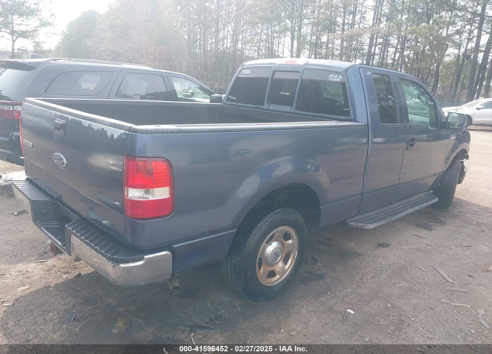 2005 FORD F-150 LARIAT/XL/XLT VIN: 1FTPX125X5NA83438