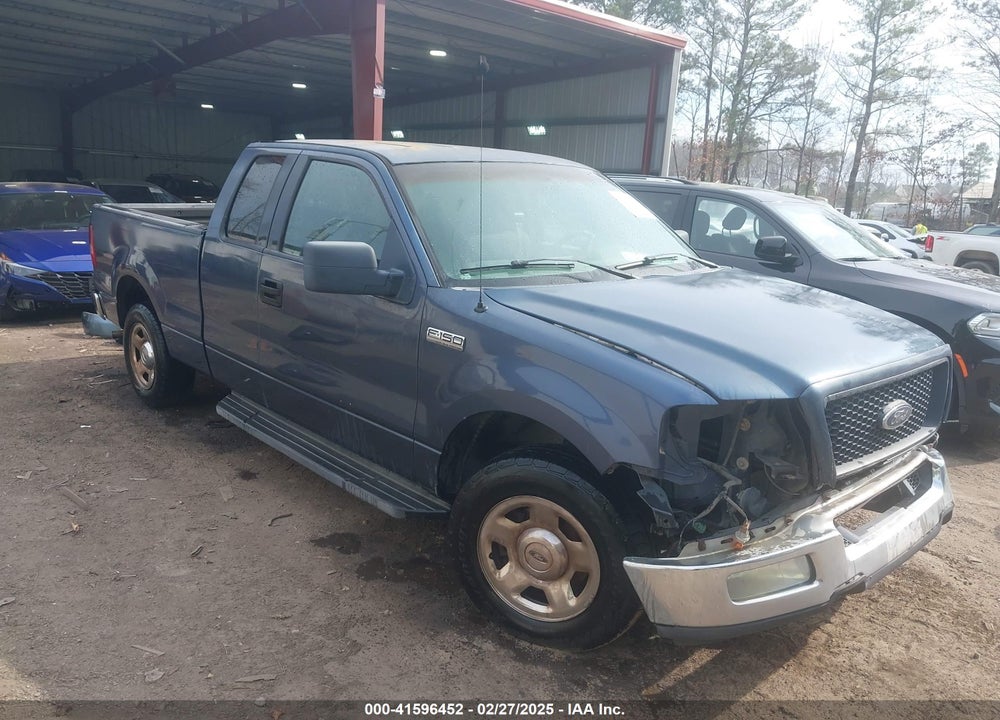 2005 FORD F-150 LARIAT/XL/XLT VIN: 1FTPX125X5NA83438