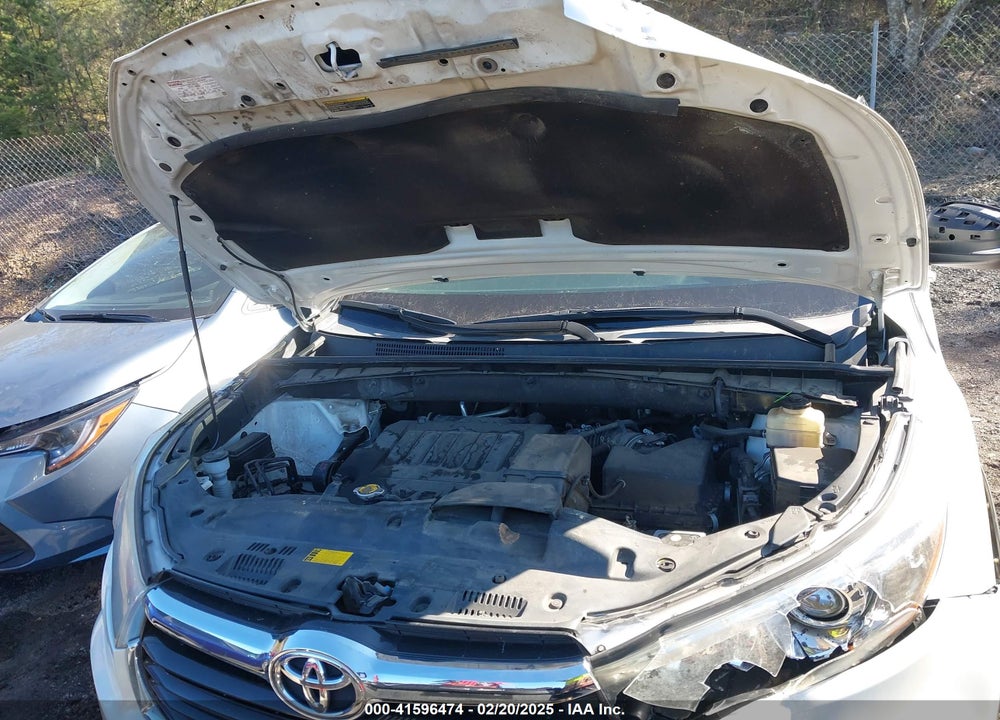 2015 TOYOTA HIGHLANDER VIN: 5TDZKRFH4FS099110