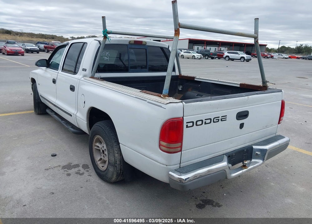 2000 DODGE DAKOTA SLT/SPORT VIN: 1B7GL2AX2YS739075