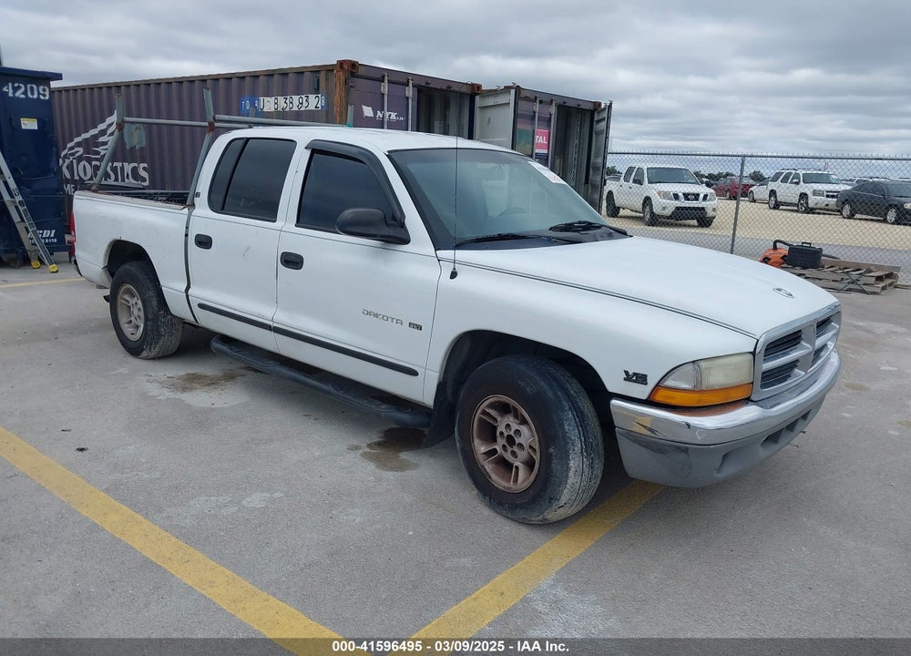 2000 DODGE DAKOTA SLT/SPORT VIN: 1B7GL2AX2YS739075