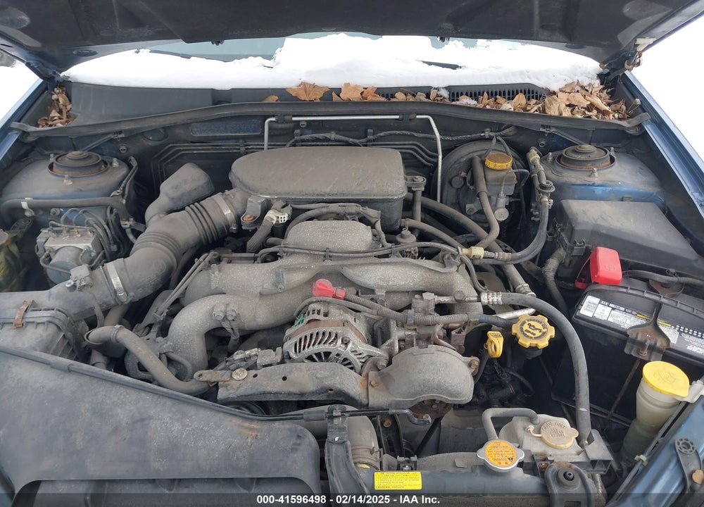 2008 SUBARU OUTBACK 2.5I/2.5I L.L. BEAN EDITION VIN: 4S4BP61C187350025