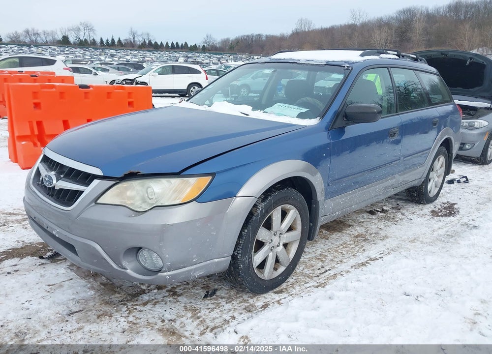 2008 SUBARU OUTBACK 2.5I/2.5I L.L. BEAN EDITION VIN: 4S4BP61C187350025