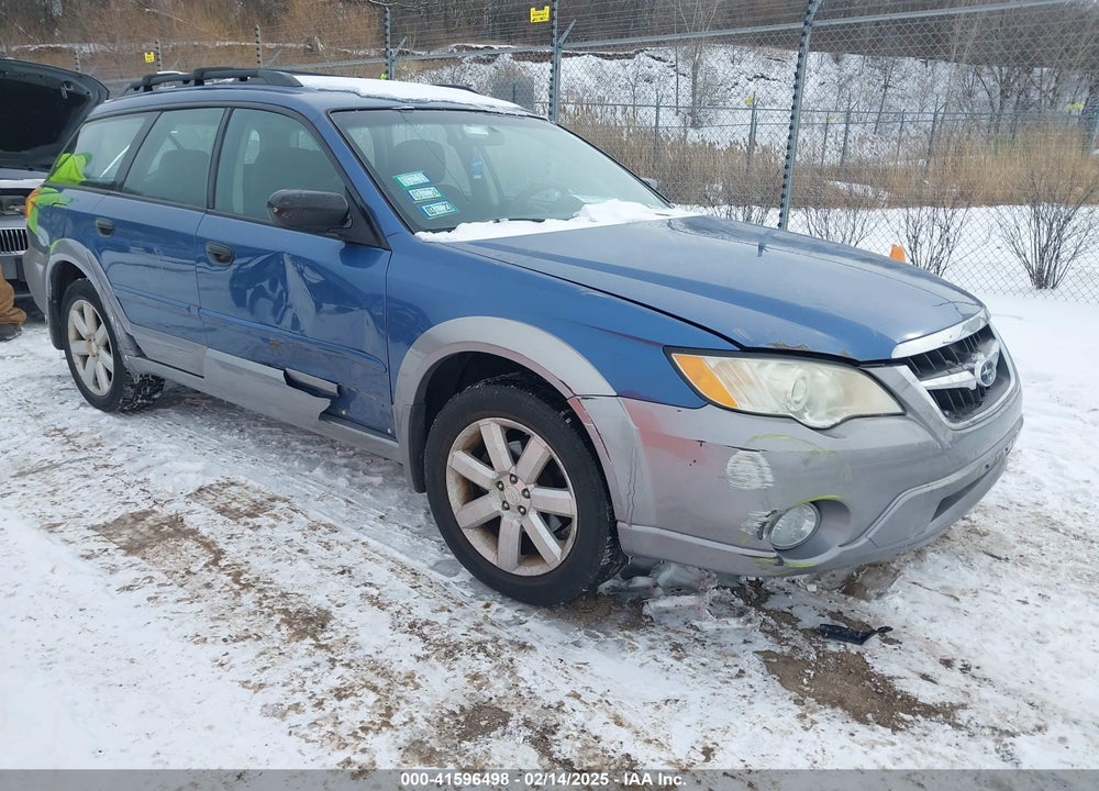 2008 SUBARU OUTBACK 2.5I/2.5I L.L. BEAN EDITION VIN: 4S4BP61C187350025