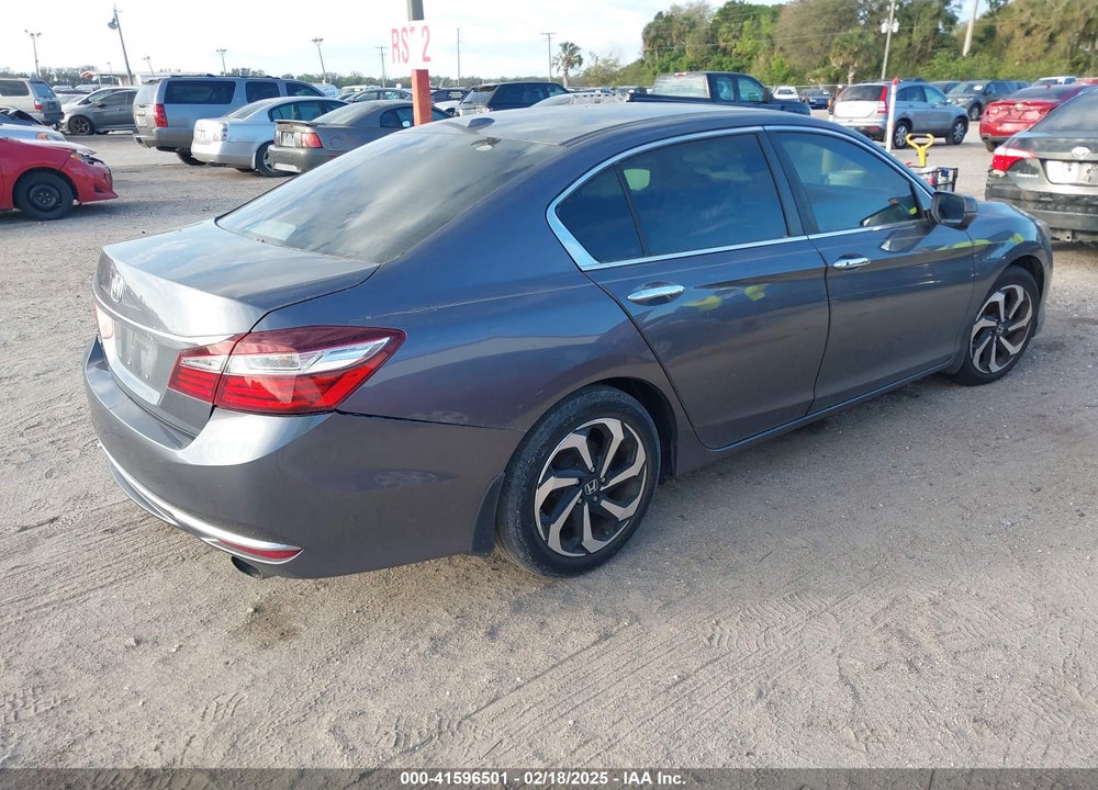 2016 HONDA ACCORD VIN: 1HGCR2F02GA002859