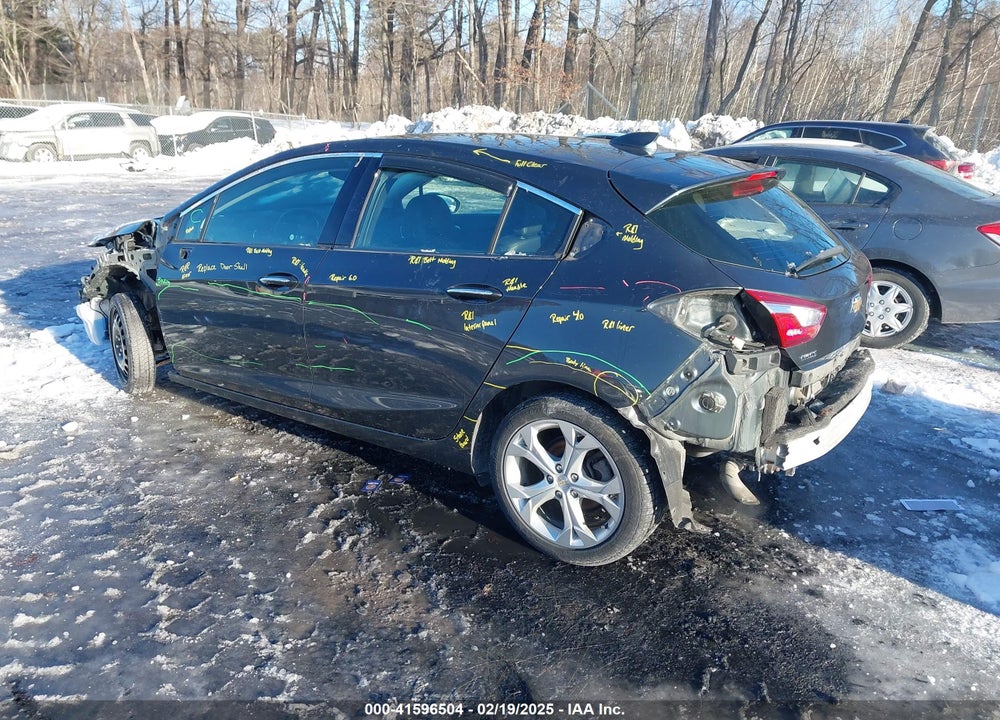 2018 CHEVROLET CRUZE VIN: 3G1BF6SM0JS558279