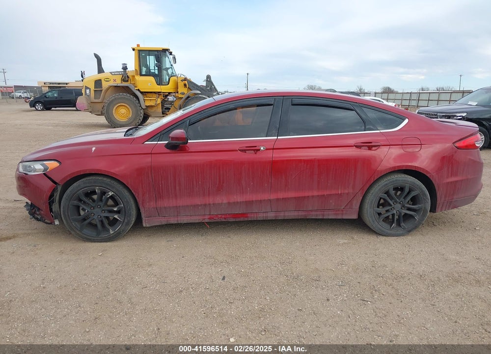 2018 FORD FUSION VIN: 3FA6P0G70JR145037