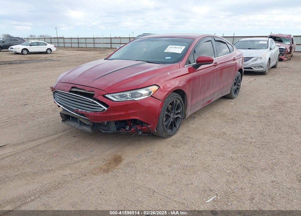 2018 FORD FUSION VIN: 3FA6P0G70JR145037