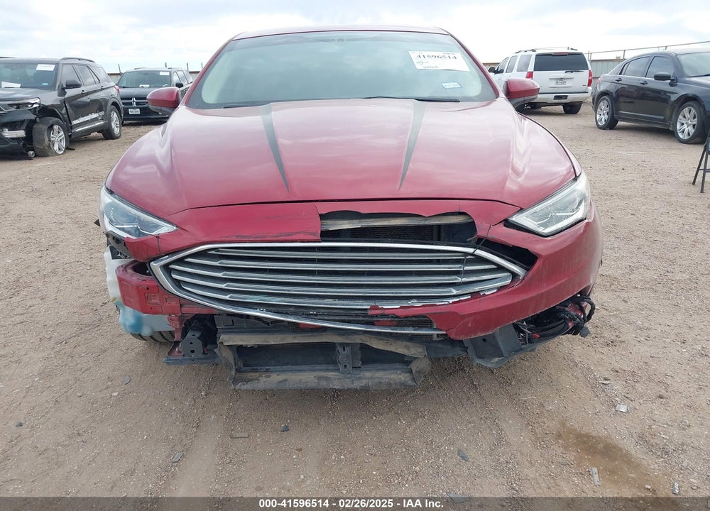 2018 FORD FUSION VIN: 3FA6P0G70JR145037