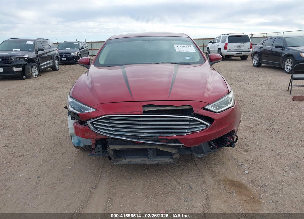 2018 FORD FUSION VIN: 3FA6P0G70JR145037
