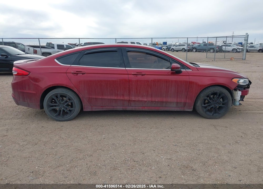 2018 FORD FUSION VIN: 3FA6P0G70JR145037