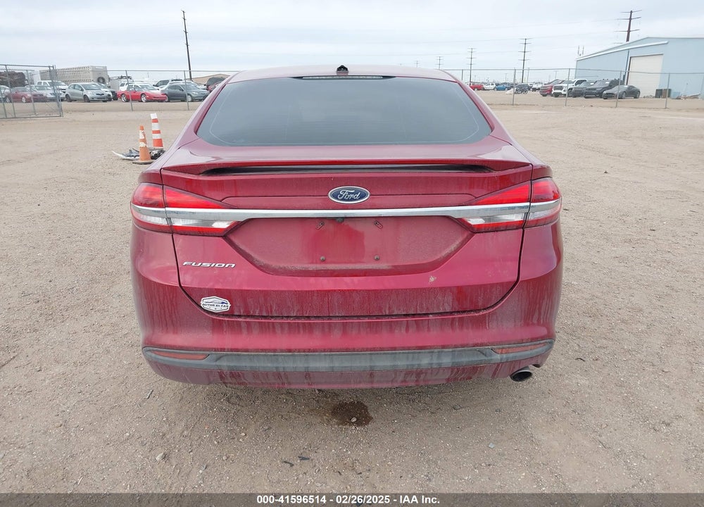 2018 FORD FUSION VIN: 3FA6P0G70JR145037