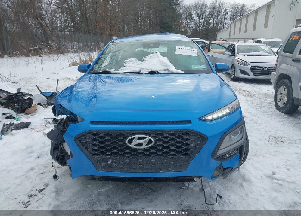 2021 HYUNDAI KONA VIN: KM8K1CAA3MU638297