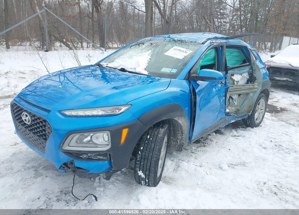2021 HYUNDAI KONA VIN: KM8K1CAA3MU638297