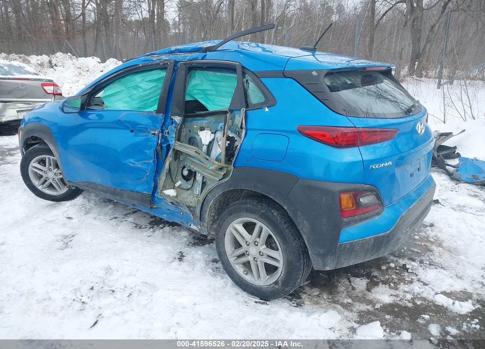 2021 HYUNDAI KONA VIN: KM8K1CAA3MU638297