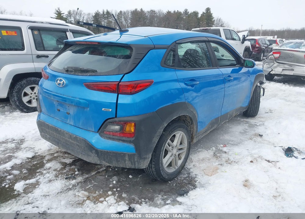 2021 HYUNDAI KONA VIN: KM8K1CAA3MU638297