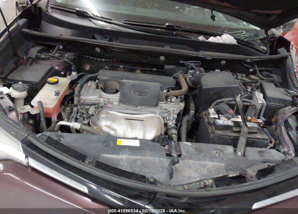 2016 TOYOTA RAV4 LE VIN: 2T3BFREVXGW482935
