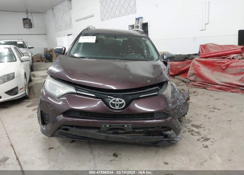 2016 TOYOTA RAV4 LE VIN: 2T3BFREVXGW482935
