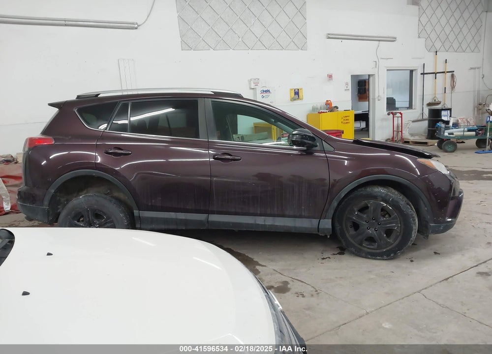 2016 TOYOTA RAV4 LE VIN: 2T3BFREVXGW482935