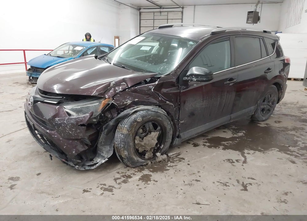 2016 TOYOTA RAV4 LE VIN: 2T3BFREVXGW482935
