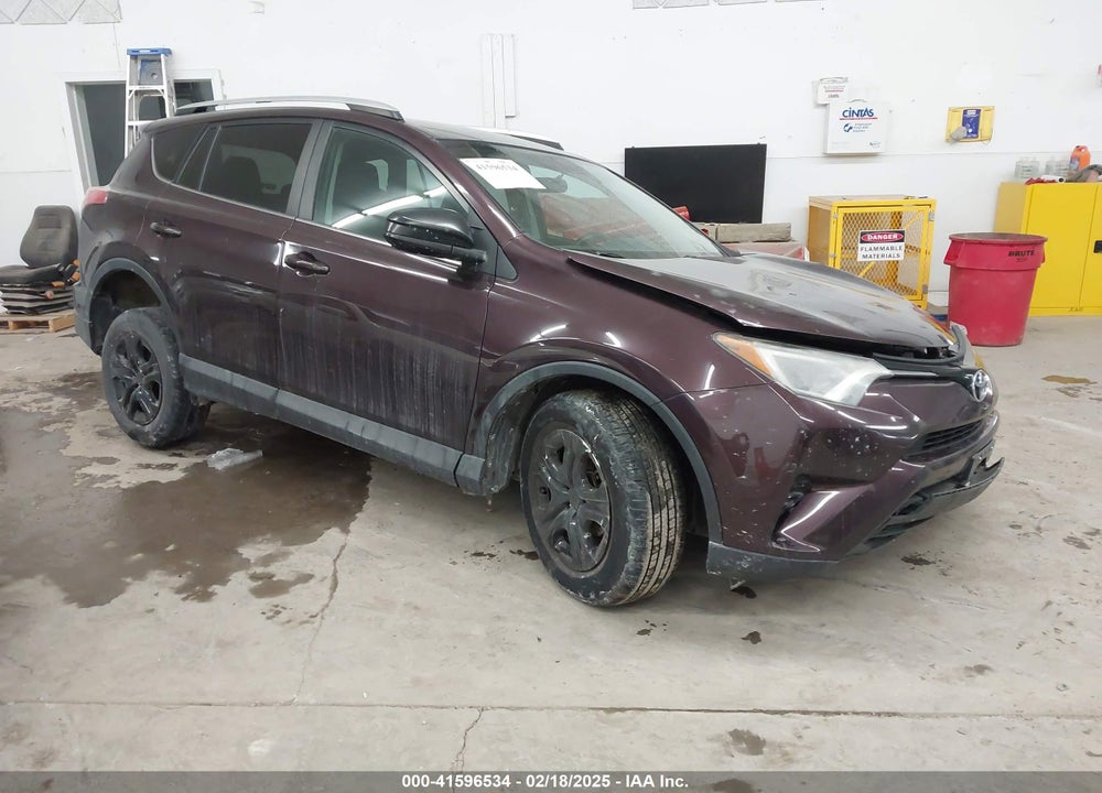 2016 TOYOTA RAV4 LE VIN: 2T3BFREVXGW482935