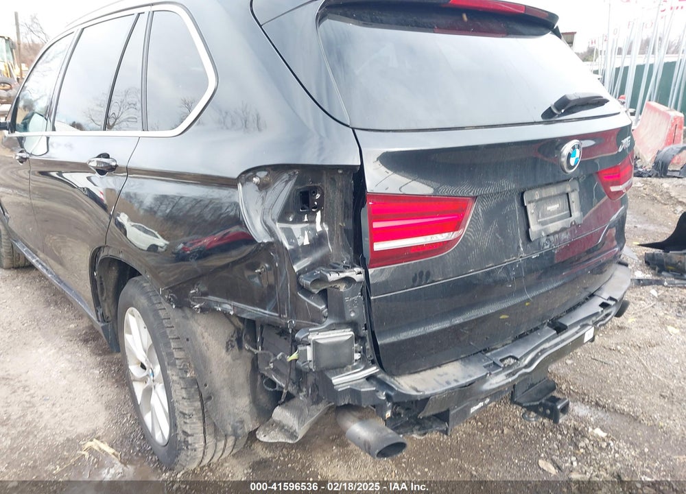 2015 BMW X5 VIN: 5UXKS4C5XF0N11109