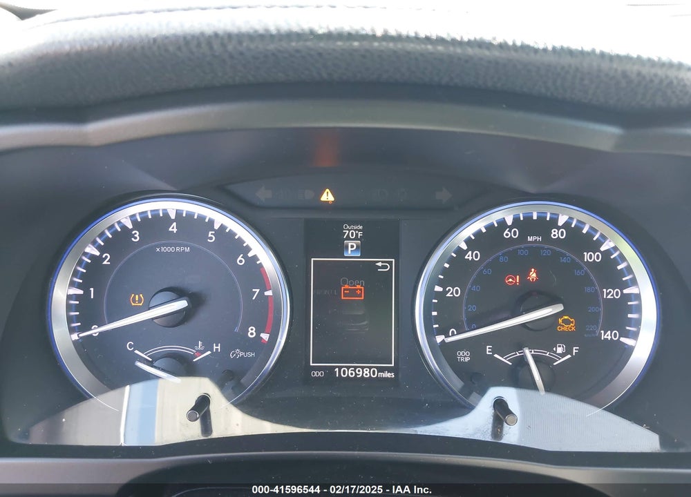 2015 TOYOTA HIGHLANDER XLE V6 VIN: 5TDKKRFH4FS065945