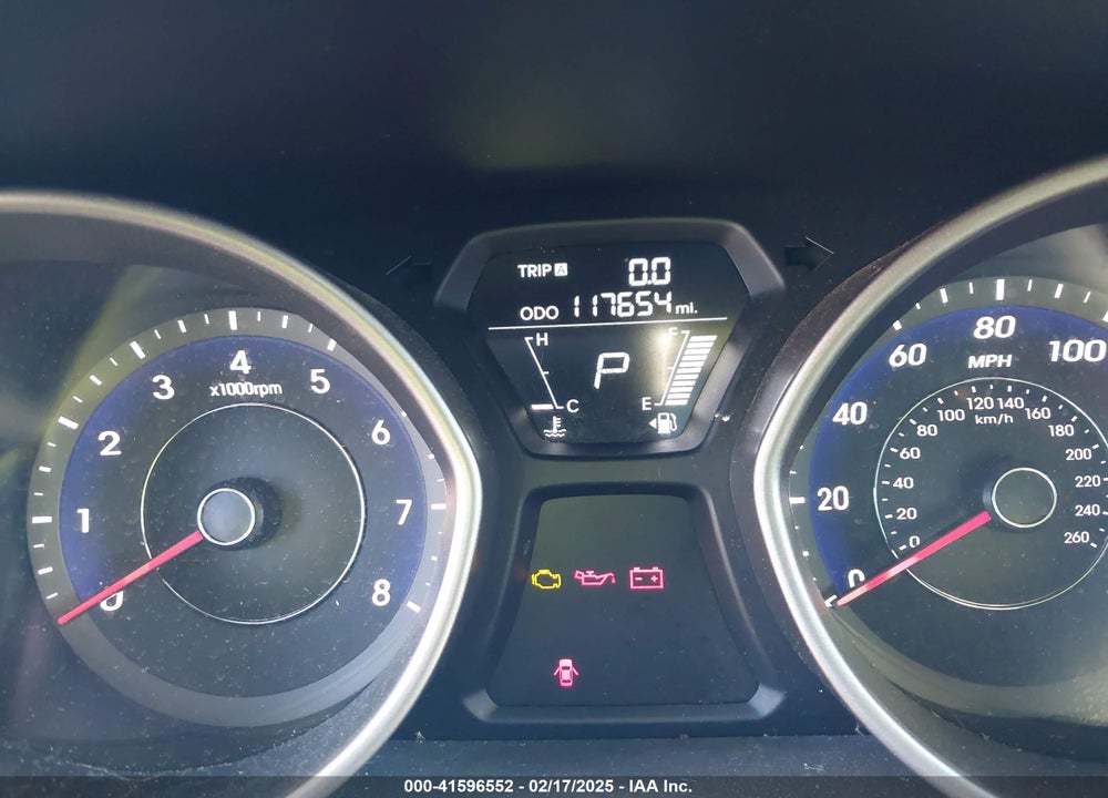 2013 HYUNDAI ELANTRA VIN: 5NPDH4AE7DH449065