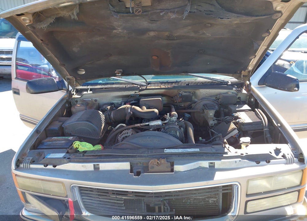 1998 GMC YUKON VIN: 1GKEK13R4WJ725608