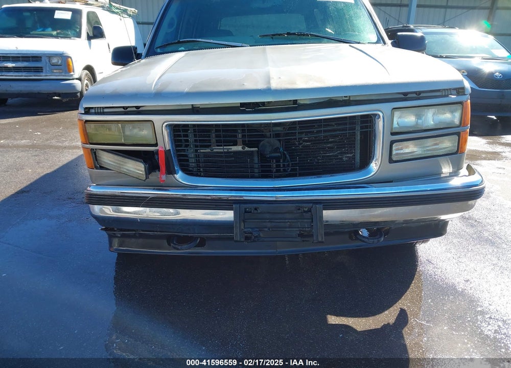 1998 GMC YUKON VIN: 1GKEK13R4WJ725608