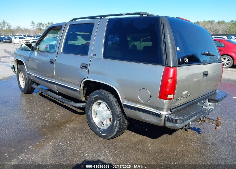 1998 GMC YUKON VIN: 1GKEK13R4WJ725608