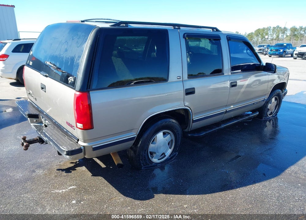 1998 GMC YUKON VIN: 1GKEK13R4WJ725608
