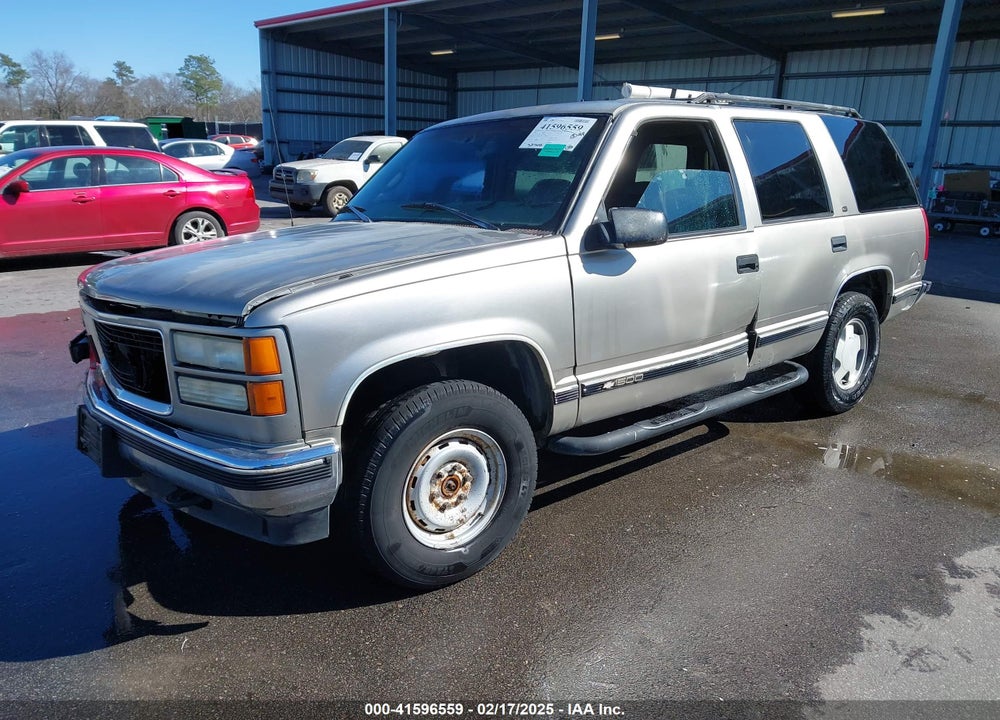 1998 GMC YUKON VIN: 1GKEK13R4WJ725608