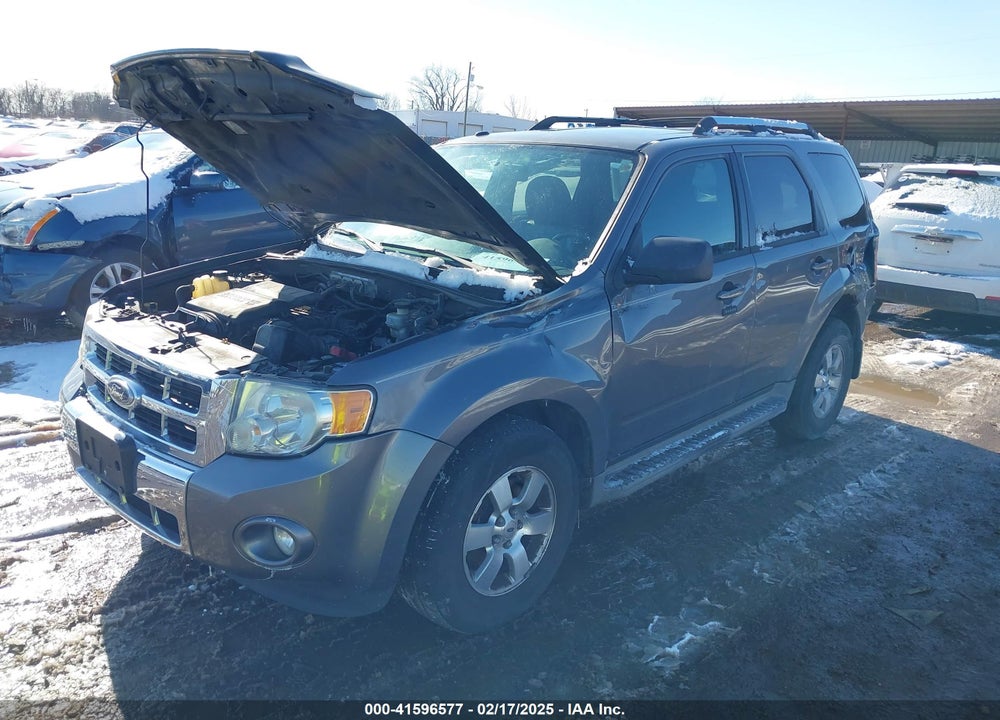 2010 FORD ESCAPE LIMITED VIN: 1FMCU9EG6AKB40342