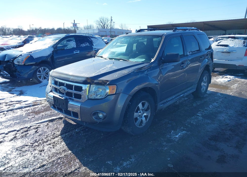 2010 FORD ESCAPE LIMITED VIN: 1FMCU9EG6AKB40342