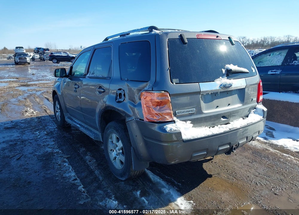 2010 FORD ESCAPE LIMITED VIN: 1FMCU9EG6AKB40342