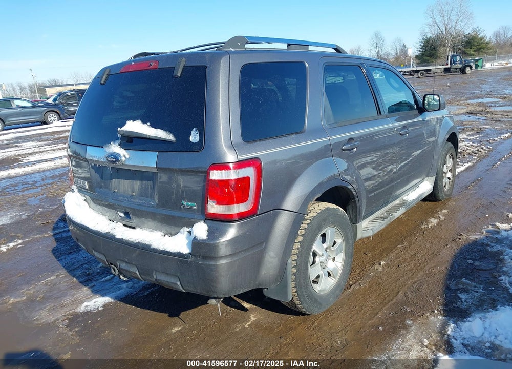 2010 FORD ESCAPE LIMITED VIN: 1FMCU9EG6AKB40342